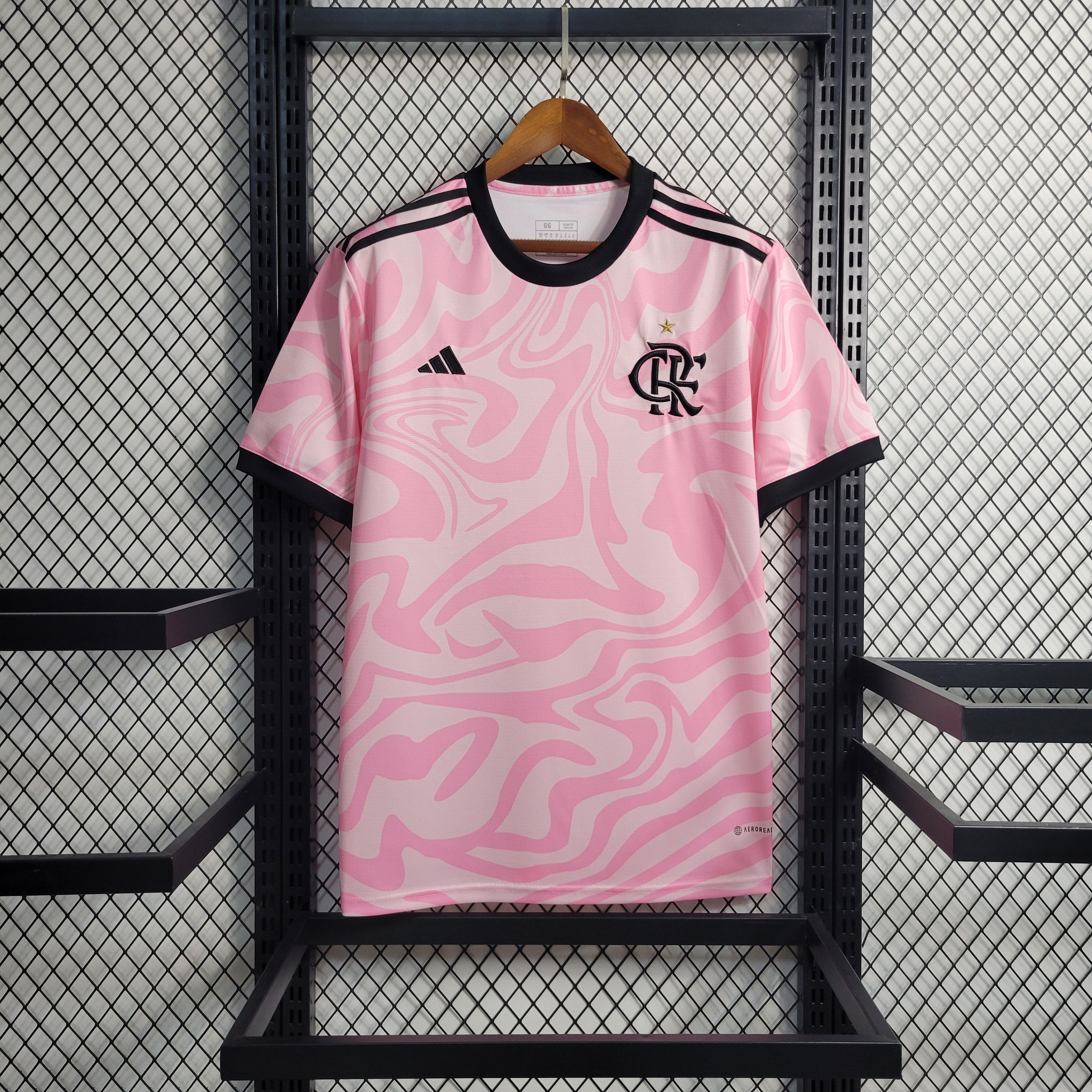 Maillot concept Flamengo rose