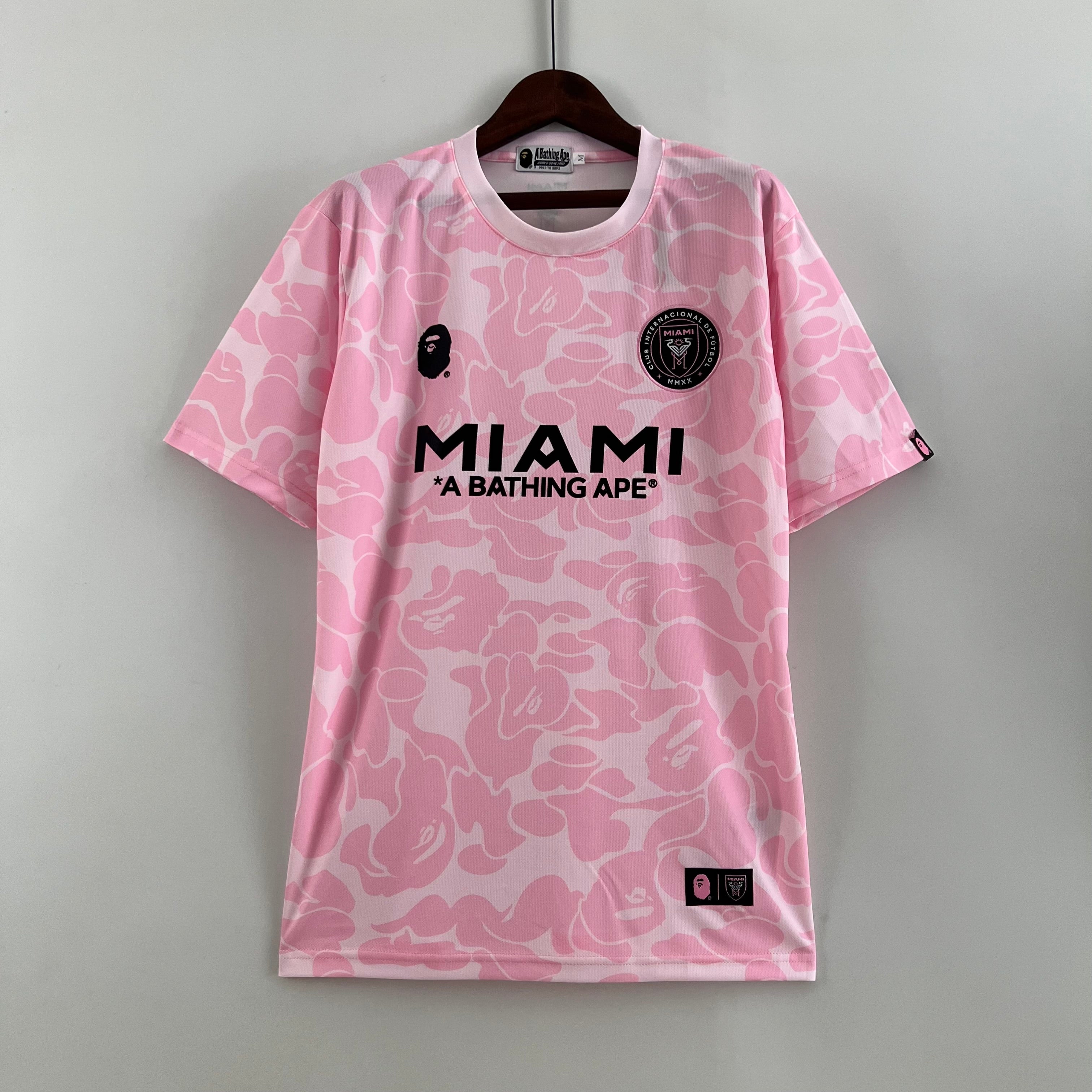 Maillot Concept Inter Miami X Bape