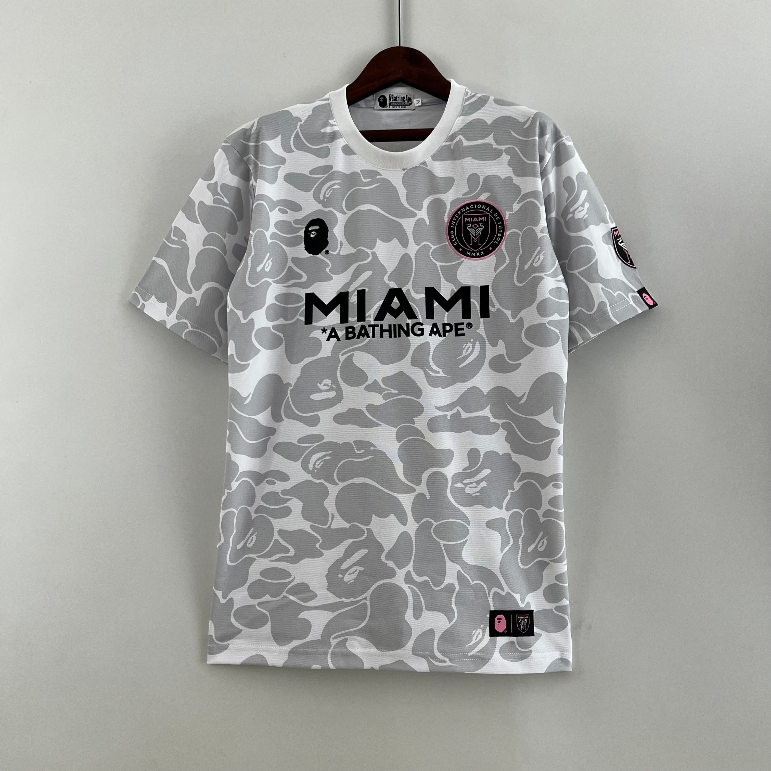 Maillot Concept Inter Miami X Bape