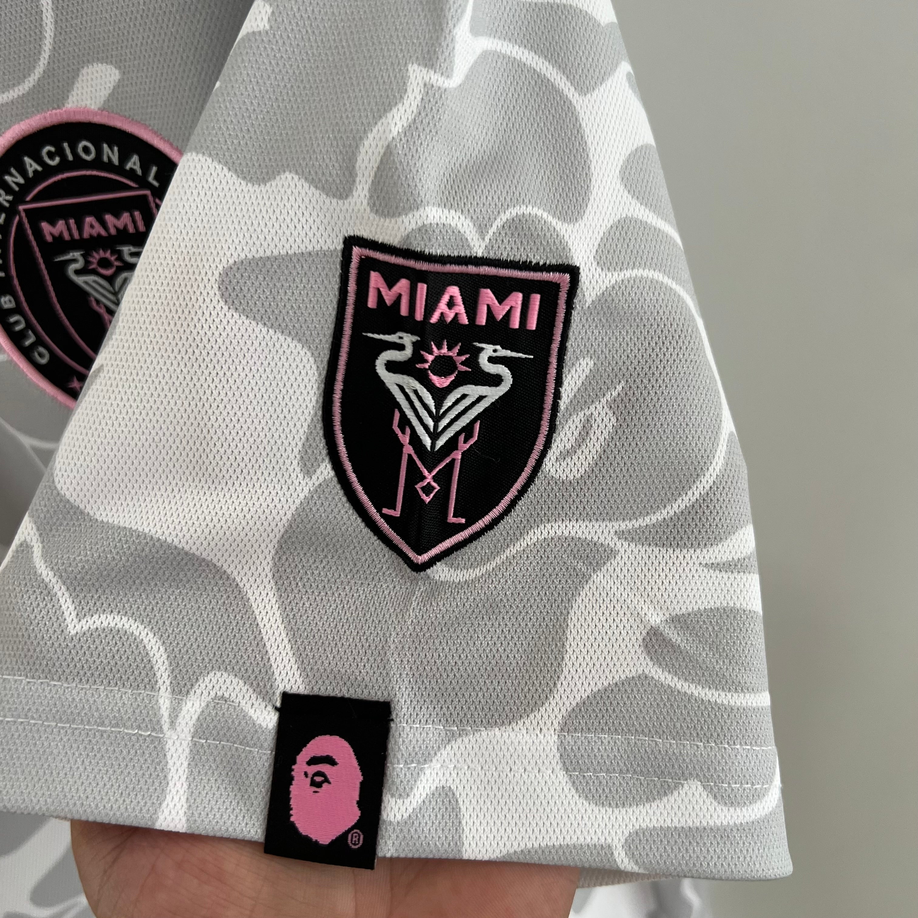 Maillot Concept Inter Miami X Bape