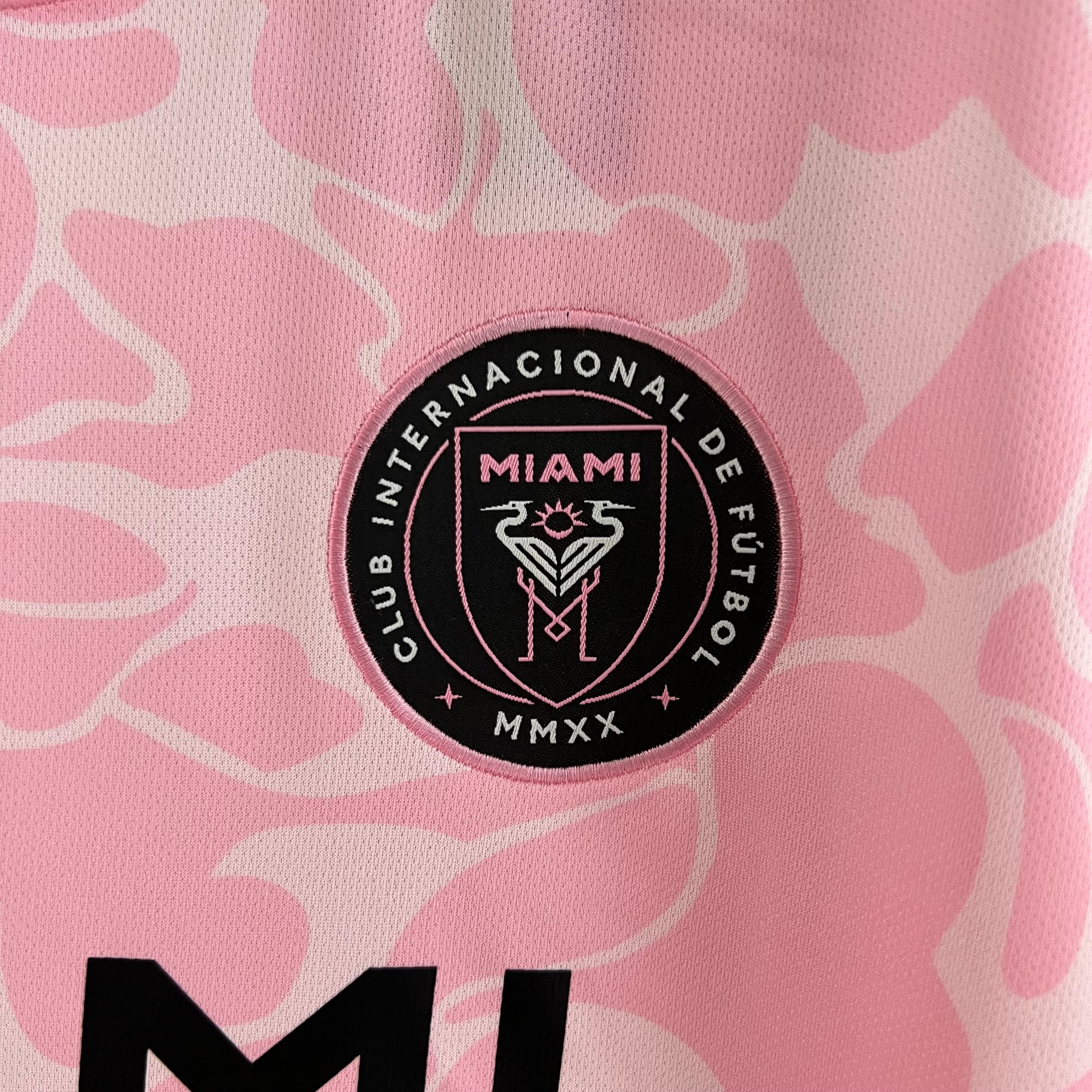 Maillot Concept Inter Miami X Bape