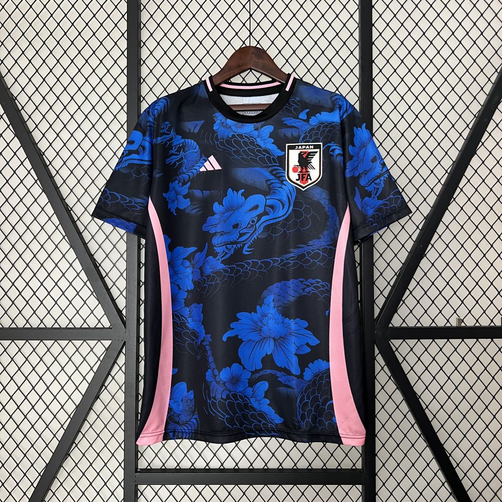 Maillot concept Japon Dragon Bleu