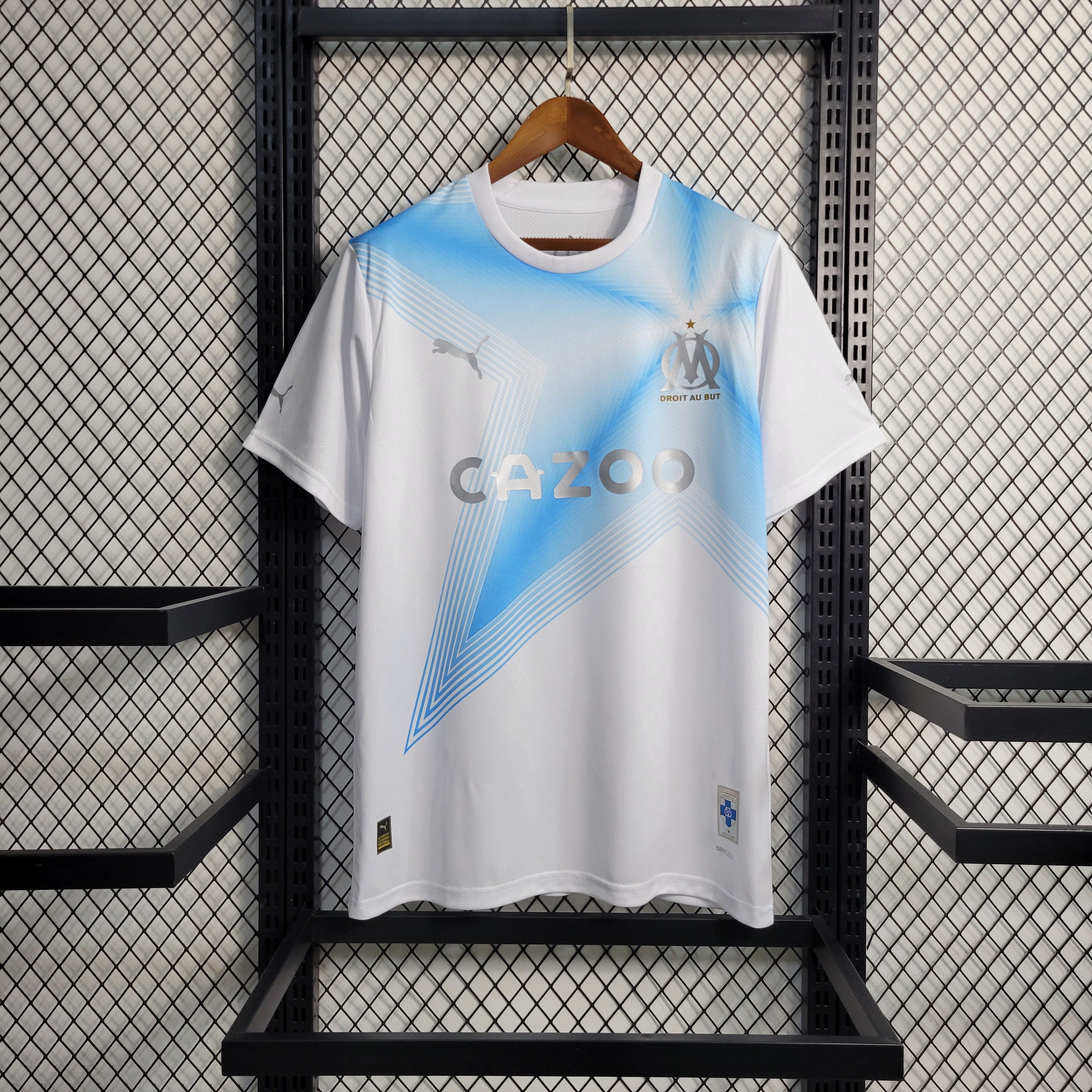 Maillot Marseille-OM 30ème anniversaire LDC