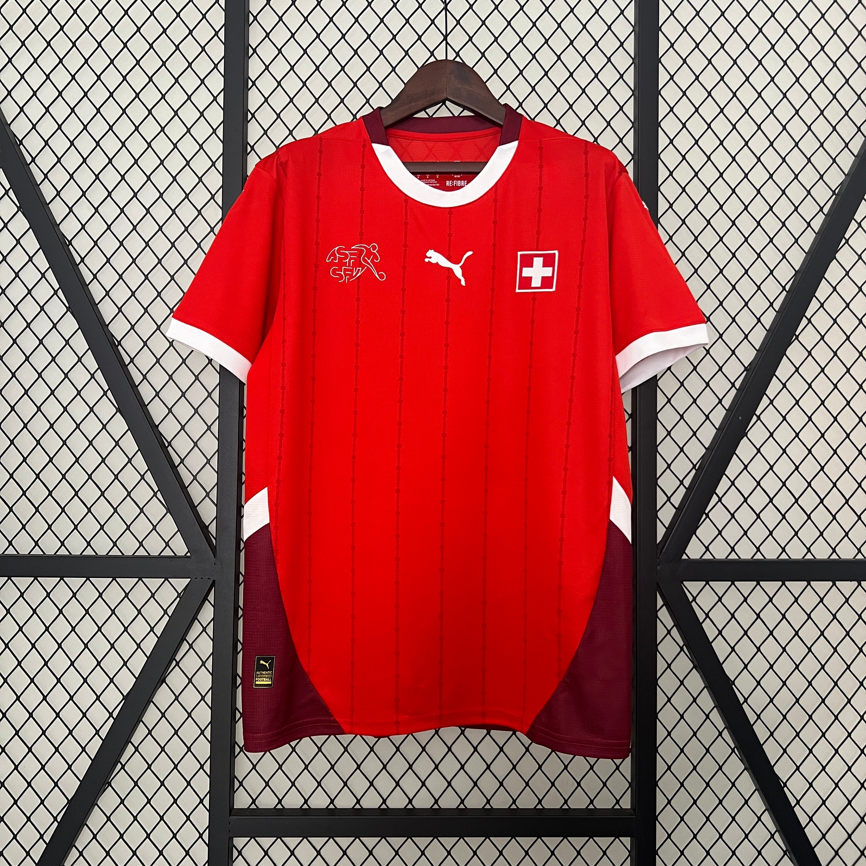 Maillot Suisse Domicile 2024