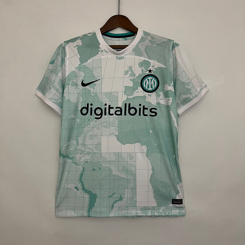 Maillot Concept Inter Milan 2023 Map'Monde